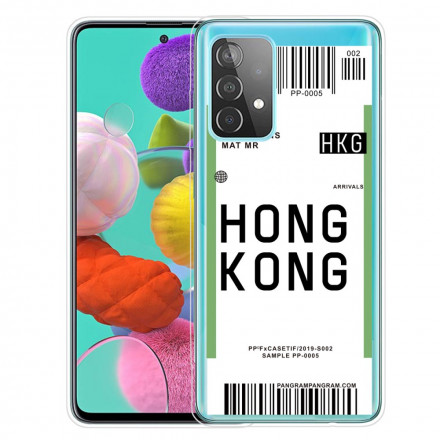 Samsung Galaxy A32 5G Boarding Pass nach Hong Kong Cover