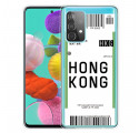 Samsung Galaxy A32 5G Boarding Pass nach Hong Kong Cover