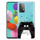Samsung Galaxy A32 5G Cover Schau dir die Katzen an