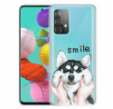 Samsung Galaxy A32 5G Smile Dog Cover