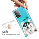 Samsung Galaxy A32 5G Smile Dog Cover