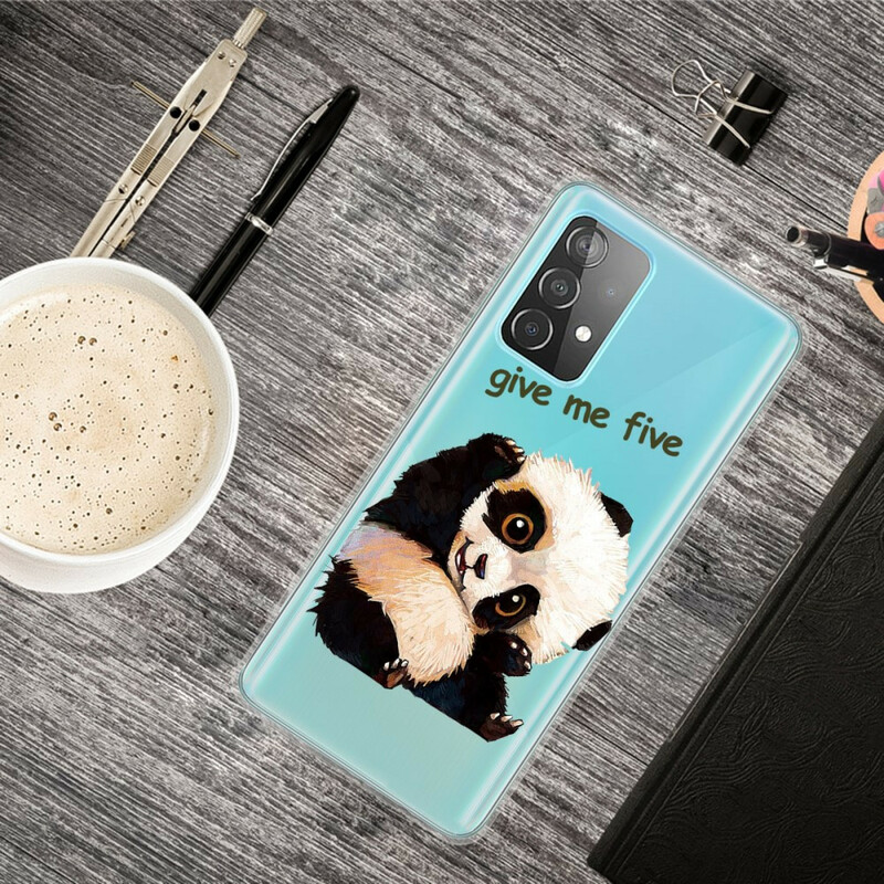 Samsung Galaxy A32 5G Panda Give Me Five Cover