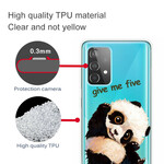 Samsung Galaxy A32 5G Panda Give Me Five Cover