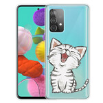 Samsung Galaxy A32 5G Cute Cat Cover