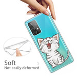 Samsung Galaxy A32 5G Cute Cat Cover