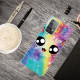 Samsung Galaxy A32 5G Katze Cartoon Cover