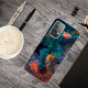 Samsung Galaxy A32 5G Cover Bunte Wolken