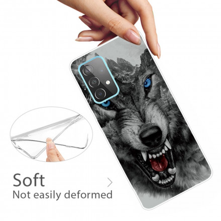 Samsung Galaxy A32 5G Sublime Wolf Cover