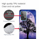 Samsung Galaxy A32 5G Baum und Mond Cover