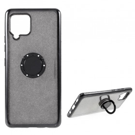 Samsung Galaxy A42 5G Glitter & Diamonds Cover Ring-Ständer
