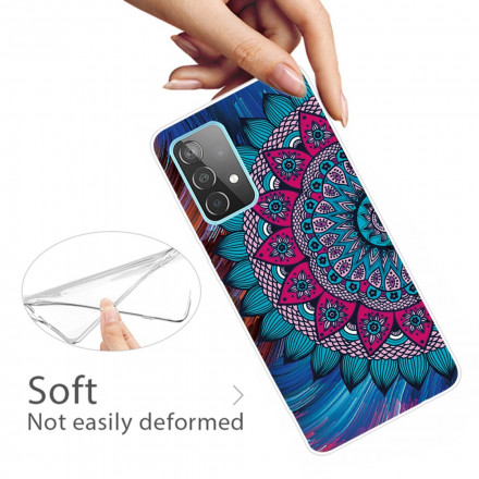 Samsung Galaxy A32 5G Mandala Buntes Cover