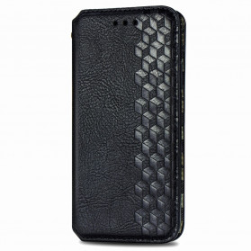 Flip Cover Samsung Galaxy A42 5G Lederoptik Diamant