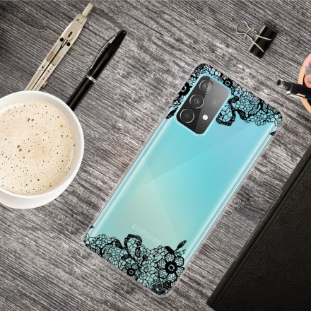 Samsung Galaxy A52 5G Lace Fine Cover