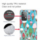 Samsung Galaxy A52 5G Cover Eis mit Sahne