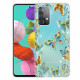 Samsung Galaxy A52 5G Schmetterlinge Design Cover