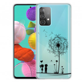 Samsung Galaxy A52 5G Löwenzahn Love Cover