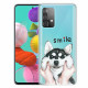 Samsung Galaxy A52 5G Smile Dog Cover