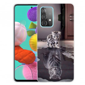 Samsung Galaxy A52 5G Ernest der Tiger Cover
