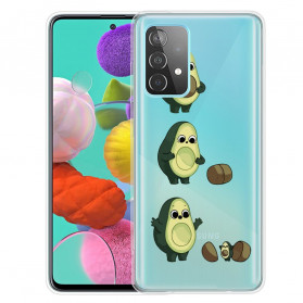 Samsung Galaxy A52 5G Cover Das Leben eines Avocados