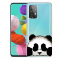 Samsung Galaxy A52 5G Transparent Panda Cover