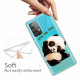 Samsung Galaxy A52 5G Transparent Panda Give Me Five Hülle