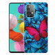 Samsung Galaxy A32 5G Flexible Hülle Schmetterlinge