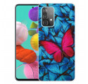 Samsung Galaxy A32 5G Flexible Hülle Schmetterlinge