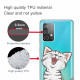 Samsung Galaxy A52 5G Cute Cat Cover