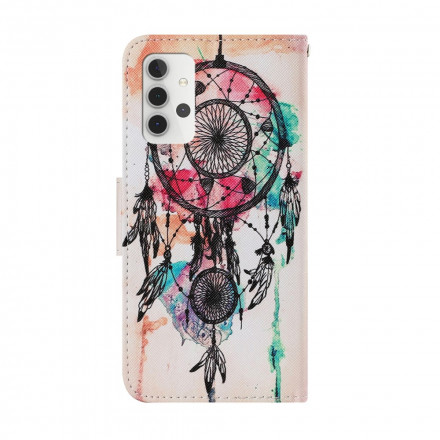 Samsung Galaxy A32 5G Aquarell Traumfänger Hülle