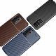 Samsung Galaxy A52 5G Cover Flexible Kohlefaser Texture