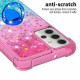 Samsung Galaxy A32 5G Glitter Ring-Halterung Cover