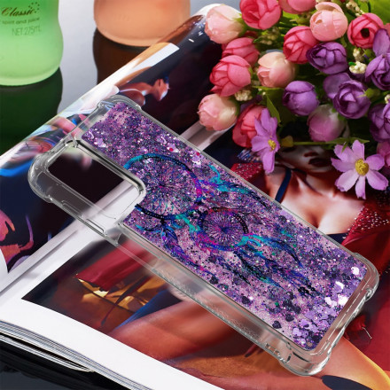 Samsung Galaxy A32 5G Traumfänger Glitter Cover