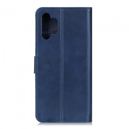 Samsung Galaxy A32 5G Retro Matt Leather Effect Hülle