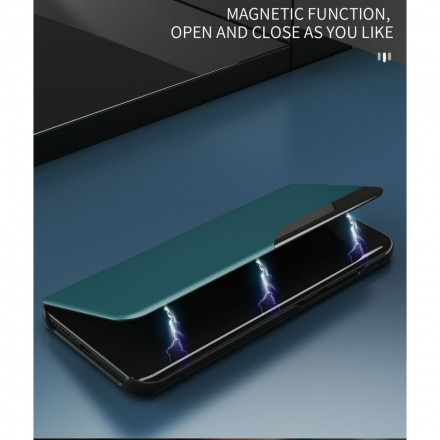 View Cover Samsung Galaxy A32 5G Kunstleder strukturiert