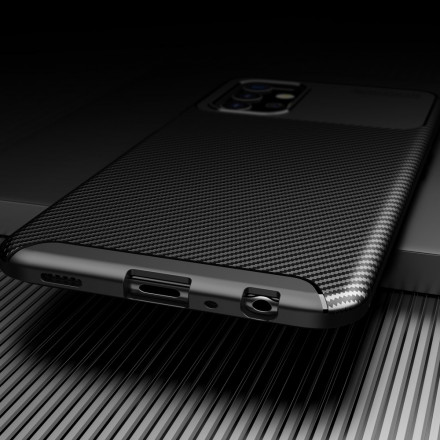 Samsung Galaxy A32 5G Flexible Kohlefaser Texture Cover