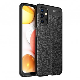 Samsung Galaxy A32 5G Cover Lederoptik Litchi Double Line