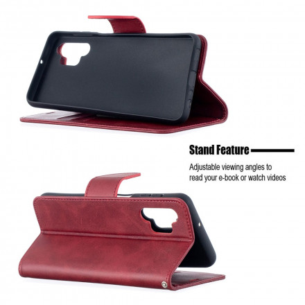 Samsung Galaxy A32 5G Glatte Oblique Klappe Hülle