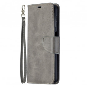 Samsung Galaxy A32 5G Glatte Oblique Klappe Hülle