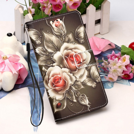 Hülle Samsung Galaxy A52 5G Roses Gold