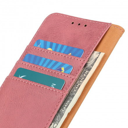 Hülle Samsung Galaxy A32 5G Kunstleder KHAZNEH