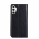 Flip Cover Samsung Galaxy A32 5G Lederoptik Monochrom
