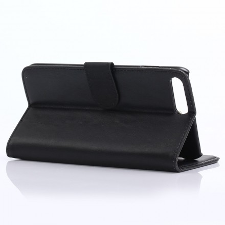 Housse iPhone 7 Plus Simili Cuir Rétro