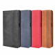 Flip Cover Samsung Galaxy A32 5G Vintage-Leder-Effekt Stilisiert