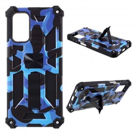 Samsung Galaxy A32 5G Camouflage Cover Abnehmbare Halterung