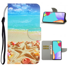 Samsung Galaxy A52 5G Strandtasche mit Riemen