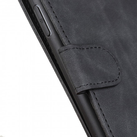 OnePlus 9 Hülle mit Vintage-Lederoptik KHAZNEH