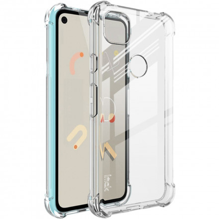 Google Pixel 4a Transparent Silky IMAK Cover