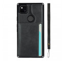 Cover Google Pixel 4a Kartenhalter Halterung und Lanyard