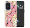 OnePlus 9 Pro Cover Schmetterlinge