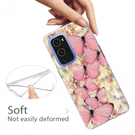 OnePlus 9 Pro Cover Schmetterlinge